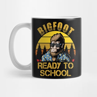 Ready to school Bigfoot Mug